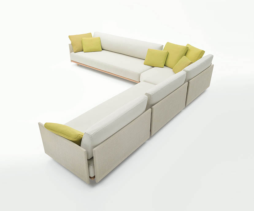 Elegant Harbour Outdoor Sofa by Paola Lenti Perfect for Outdoor Spaces Casa Design Group