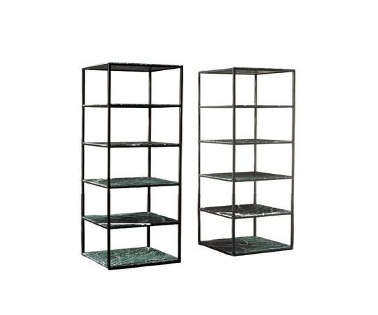 High End Hardy Bookcase by Meridiani Casa Design Group