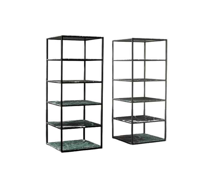 High End Hardy Bookcase by Meridiani Casa Design Group