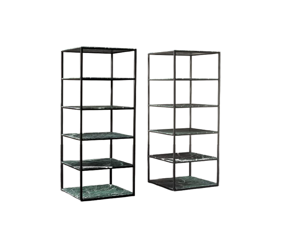 High End Hardy Bookcase by Meridiani Casa Design Group