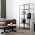 High End Hardy Bookcase by Meridiani Casa Design Group