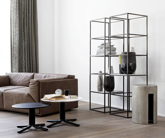 High End Hardy Bookcase by Meridiani Casa Design Group