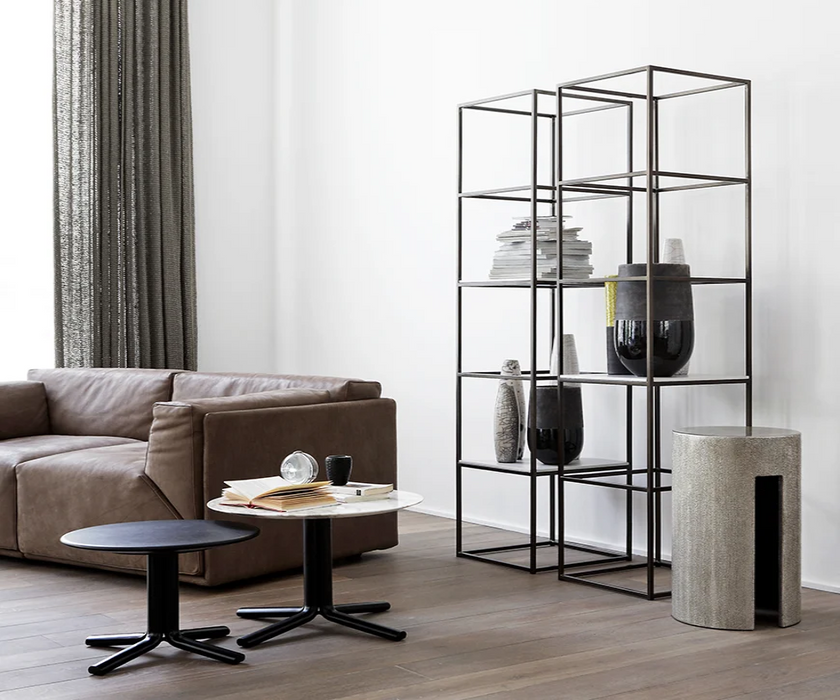 High End Hardy Bookcase by Meridiani Casa Design Group