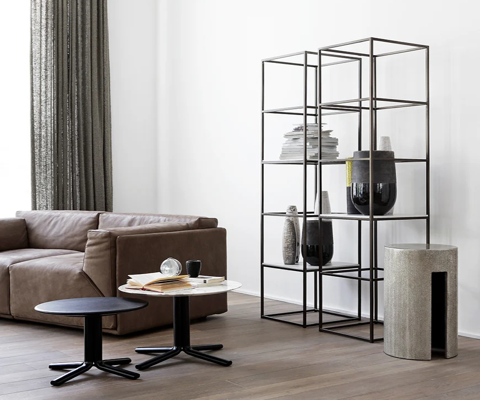 High End Hardy Bookcase by Meridiani Casa Design Group