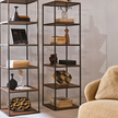 High End Hardy Bookcase by Meridiani Casa Design Group