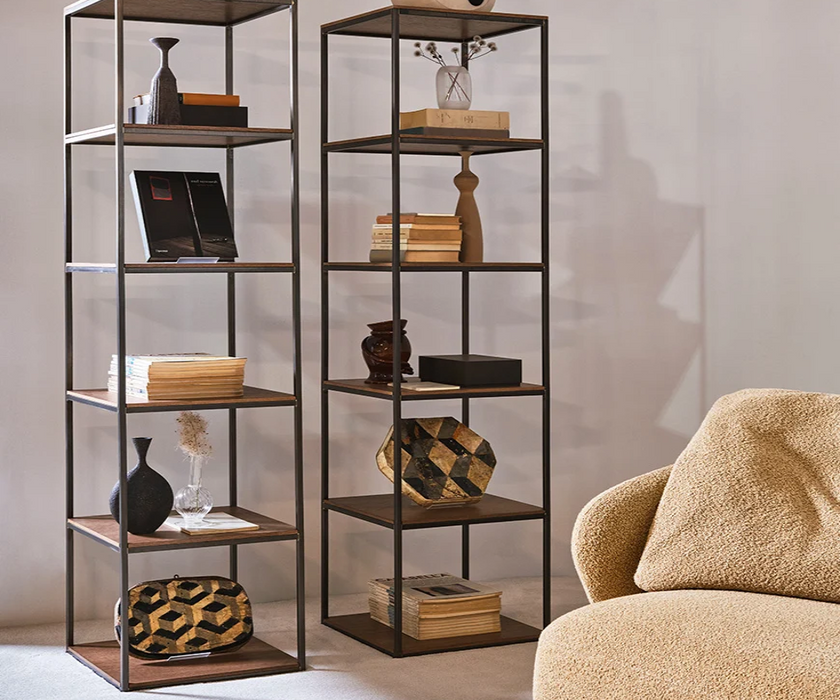 High End Hardy Bookcase by Meridiani Casa Design Group