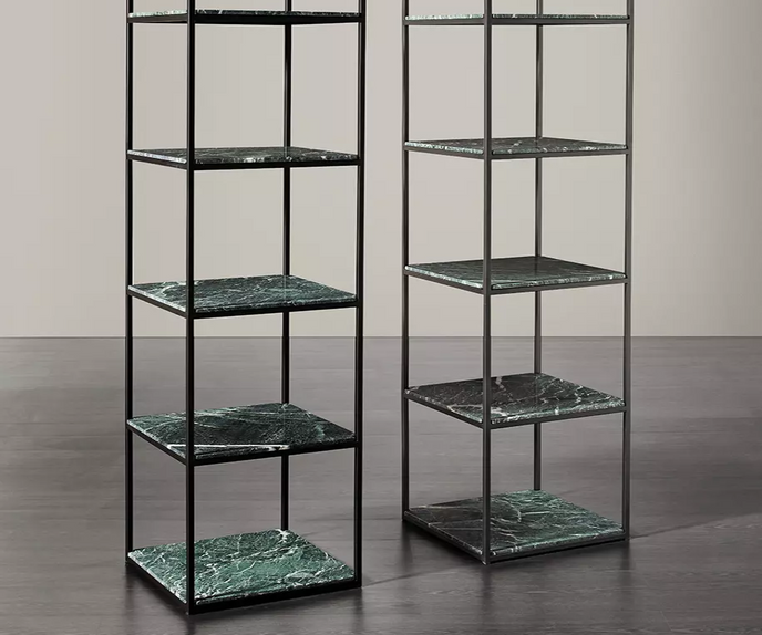 High End Hardy Bookcase by Meridiani Casa Design Group