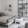 High End Hardy Wall Unit by Meridiani Casa Design  Group