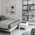 High End Hardy Wall Unit by Meridiani Casa Design  Group