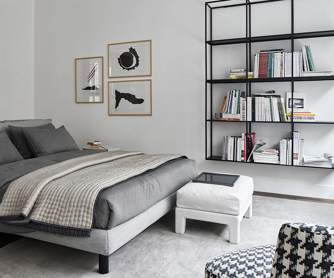 High End Hardy Wall Unit by Meridiani Casa Design  Group