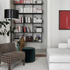 High End Hardy Wall Unit by Meridiani Casa Design  Group