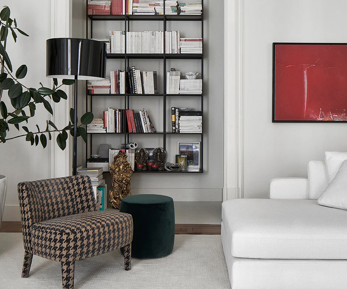 High End Hardy Wall Unit by Meridiani Casa Design  Group