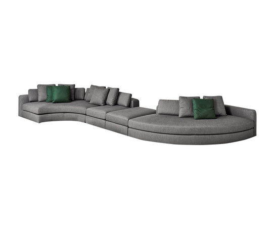 Harold Sectional Sofa Meridiani