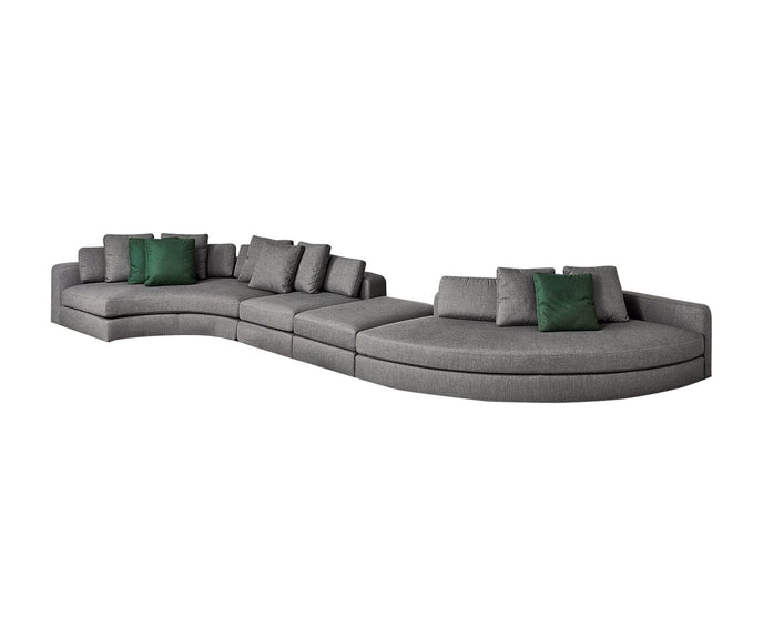 Harold Sectional Sofa Meridiani