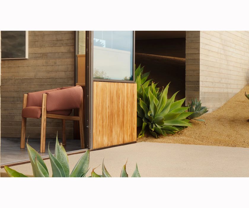 Plumon Dining Armchair I Kettal