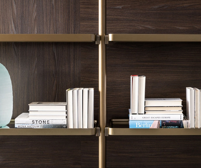 High End Hector Modular Shelf by Molteni&C Casa Design Group