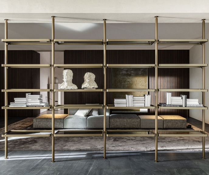 High End Hector Modular Shelf by Molteni&C Casa Design Group