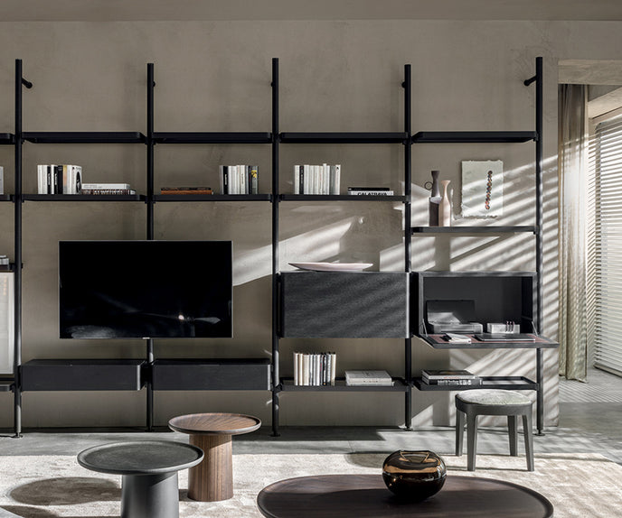 High End Hector Modular Shelf by Molteni&C Casa Design Group