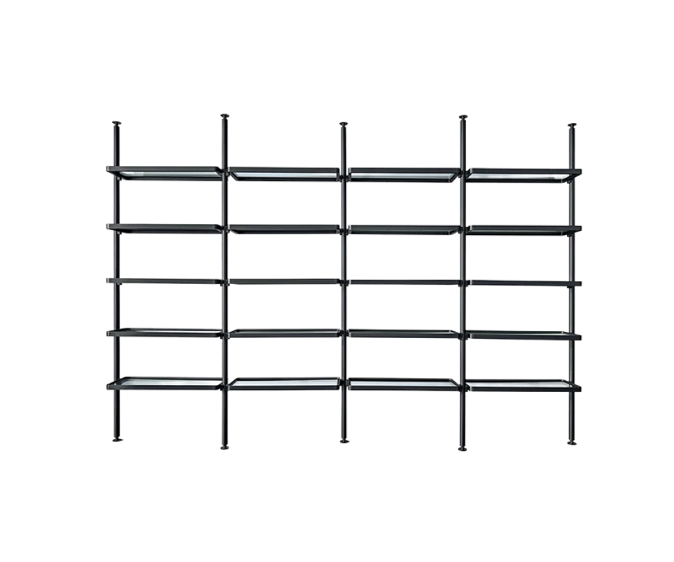 High End Hector Modular Shelf by Molteni&C Casa Design Group