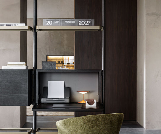 High End Hector Modular Shelf by Molteni&C Casa Design Group
