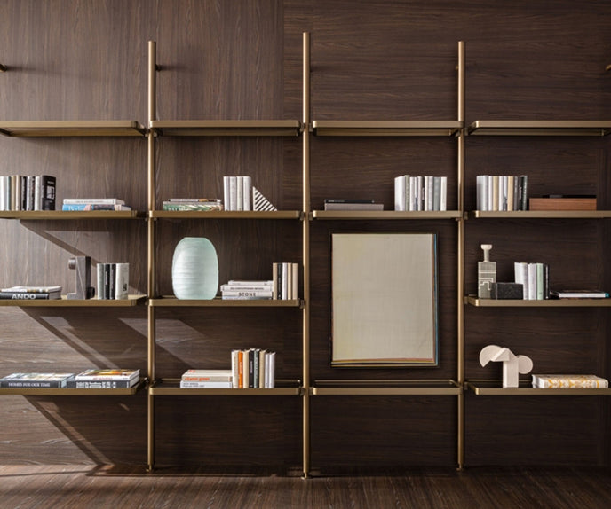 High End Hector Modular Shelf by Molteni&C Casa Design Group