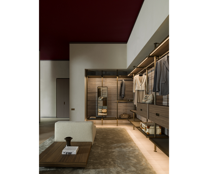 High End Hector Night Walk-In Closet by Molteni&C Casa Design Group