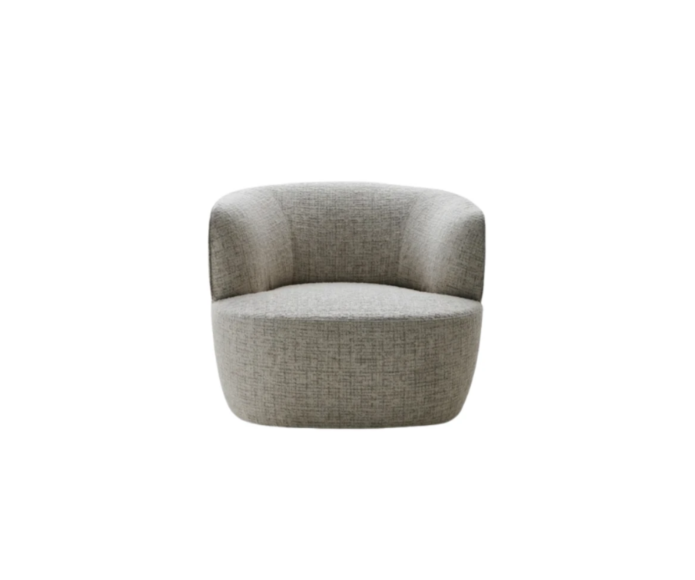 High End Elain Swivel Armchair by Molteni&amp;C Casa Design Group