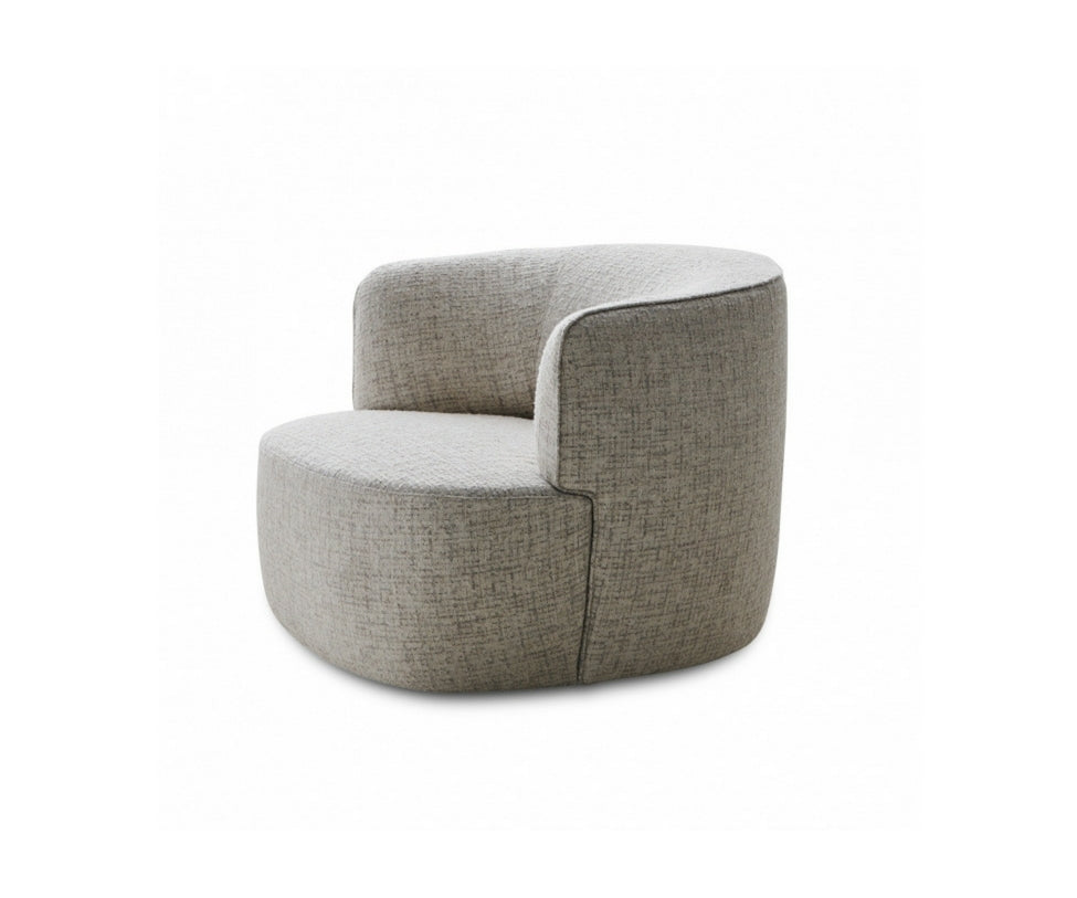 High End Elain Swivel Armchair by Molteni&amp;C Casa Design Group