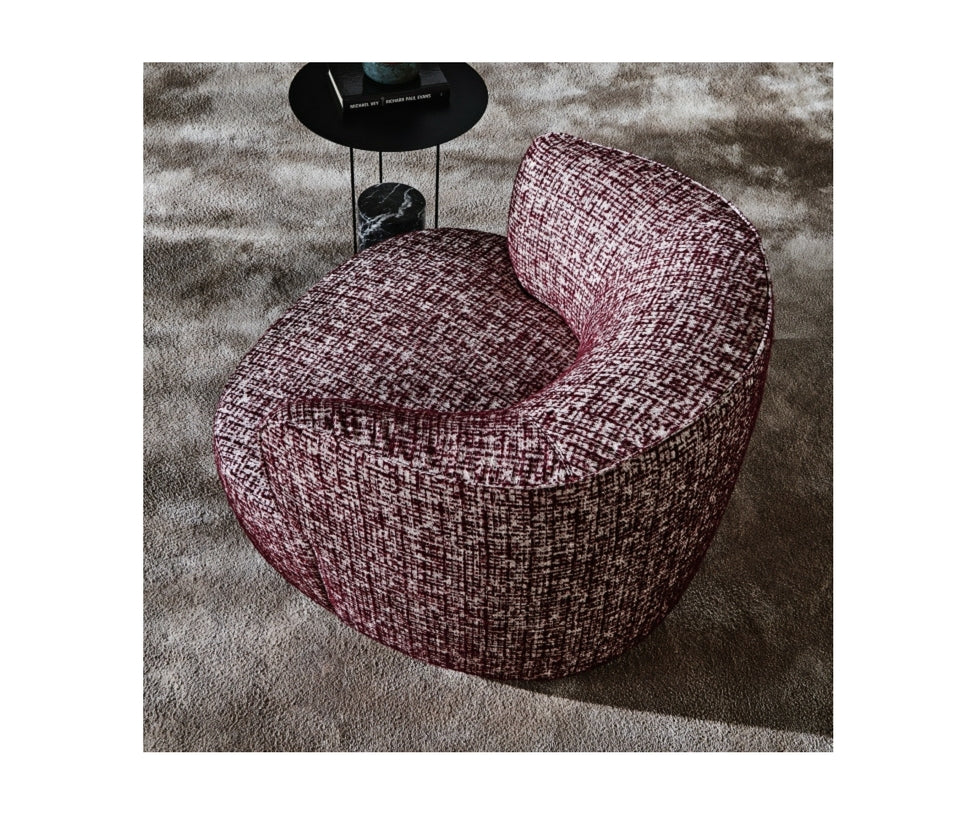 High End Elain Swivel Armchair by Molteni&amp;C Casa Design Group