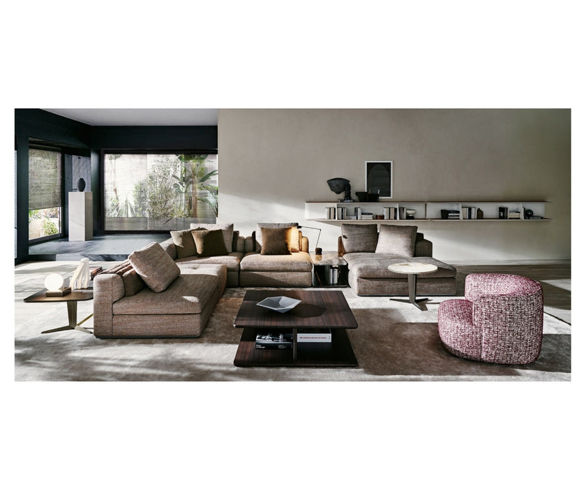 High End Elain Swivel Armchair by Molteni&C Casa Design Group