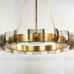 High end Helios Chandelier by Zia Priven Casa Design