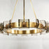 High end Helios Chandelier by Zia Priven Casa Design