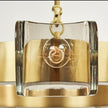 High end Helios Chandelier by Zia Priven Casa Design