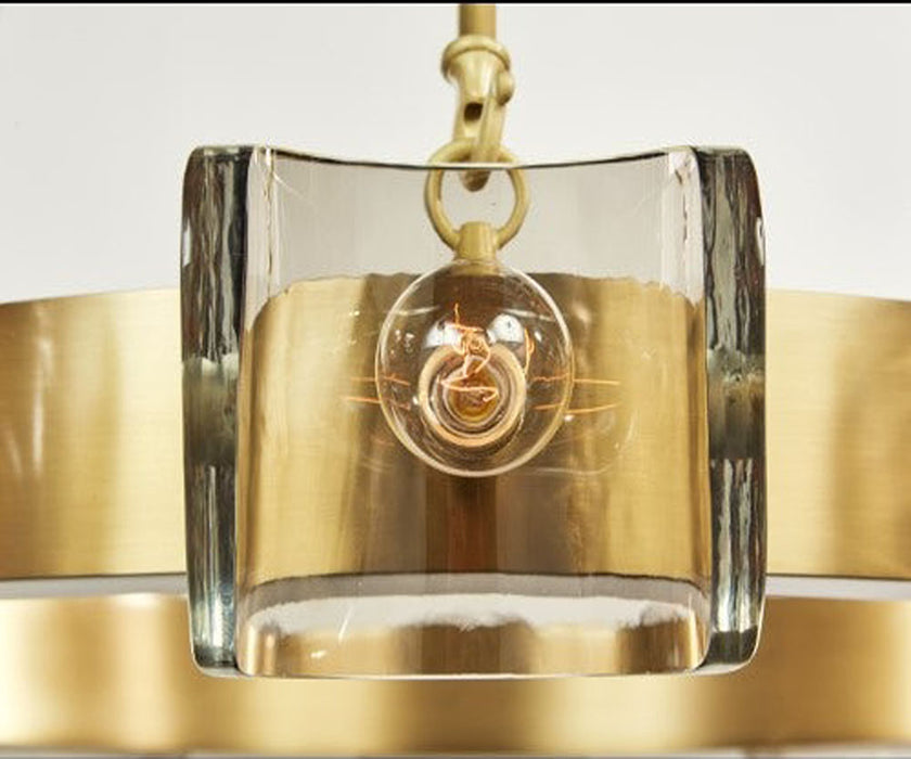 High end Helios Chandelier by Zia Priven Casa Design
