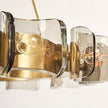 High end Helios Chandelier by Zia Priven Casa Design