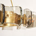 High end Helios Chandelier by Zia Priven Casa Design