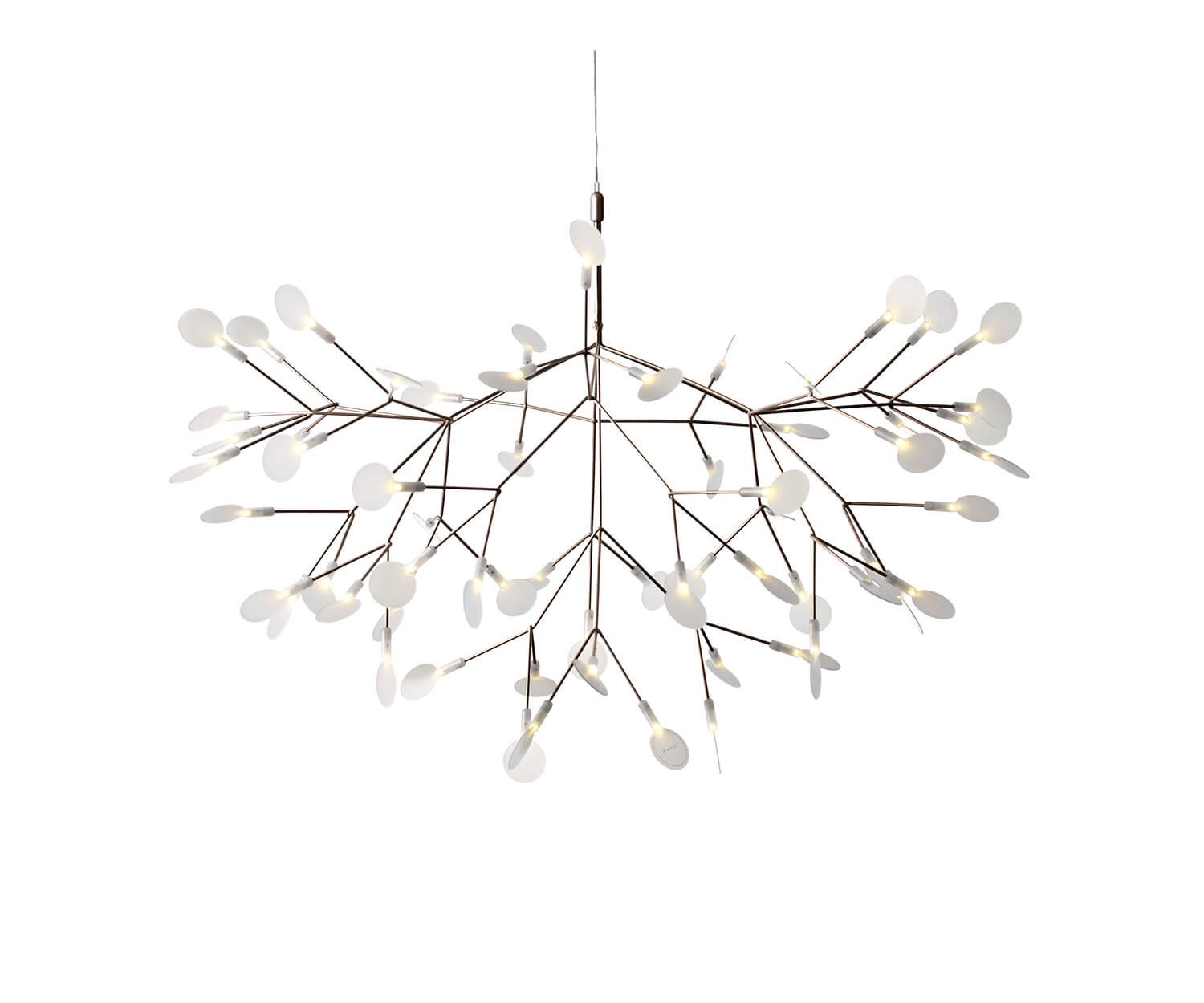 High end Heracleum II Small Suspension by Moooi Casa Design
