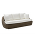 High End Heritage Curved 3 Seater Sofa by Point 1920 Casa Design Group