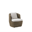Heritage Outdoor Curved Club Lounge Chair by Point | Casa Design Group