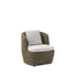 Heritage Outdoor Curved Club Lounge Chair by Point | Casa Design Group