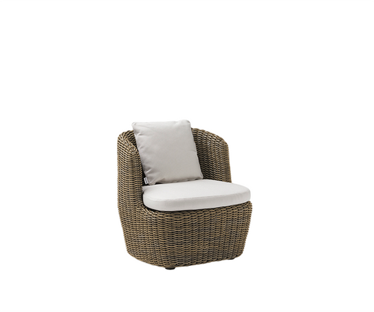Heritage Outdoor Curved Club Lounge Chair by Point | Casa Design Group
