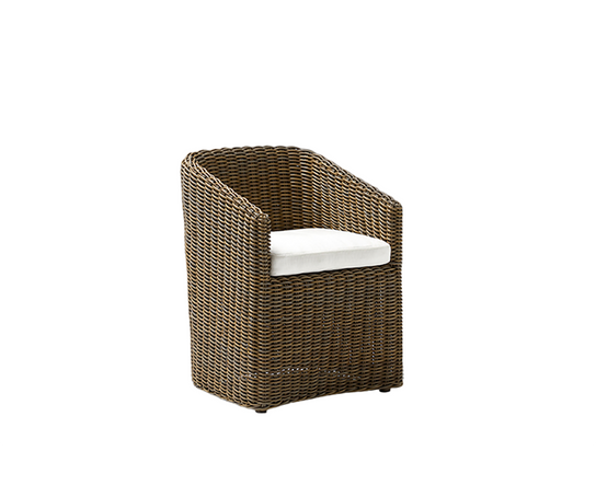 Outdoor Heritage Shintotex® Dining Armchair by Point | Casa Design Group