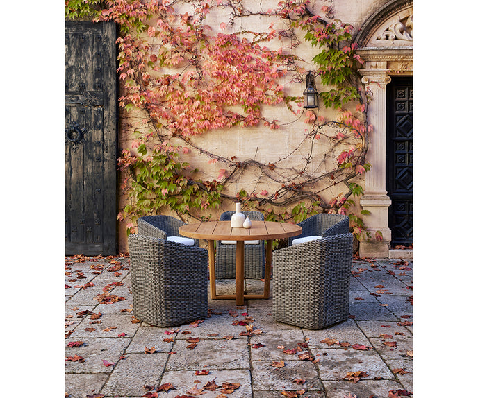 Outdoor Heritage Shintotex® Dining Armchair by Point | Casa Design Group