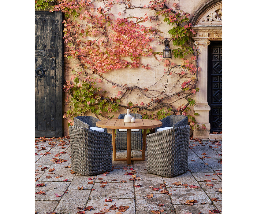Outdoor Heritage Shintotex® Dining Armchair by Point | Casa Design Group