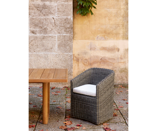 Outdoor Heritage Shintotex® Dining Armchair by Point | Casa Design Group