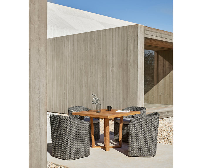 Outdoor Heritage Shintotex® Dining Armchair by Point | Casa Design Group