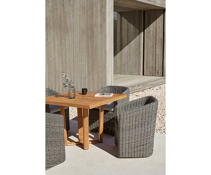 Outdoor Heritage Shintotex® Dining Armchair by Point | Casa Design Group