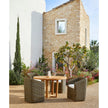 Outdoor Heritage Shintotex® Dining Armchair by Point | Casa Design Group