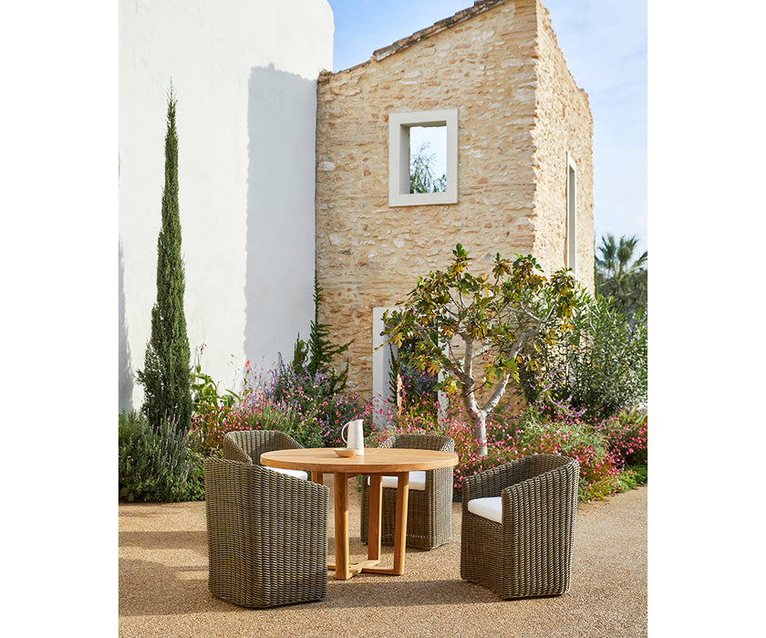 Outdoor Heritage Shintotex® Dining Armchair by Point | Casa Design Group