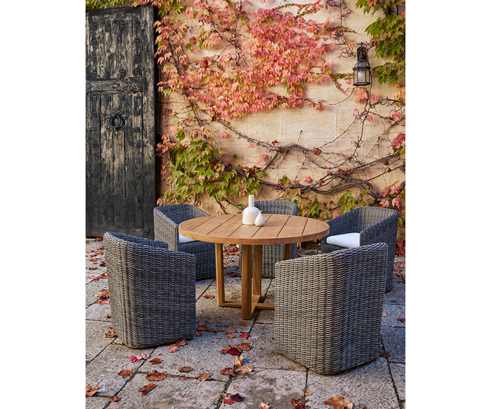 Outdoor Heritage Shintotex® Dining Armchair by Point | Casa Design Group